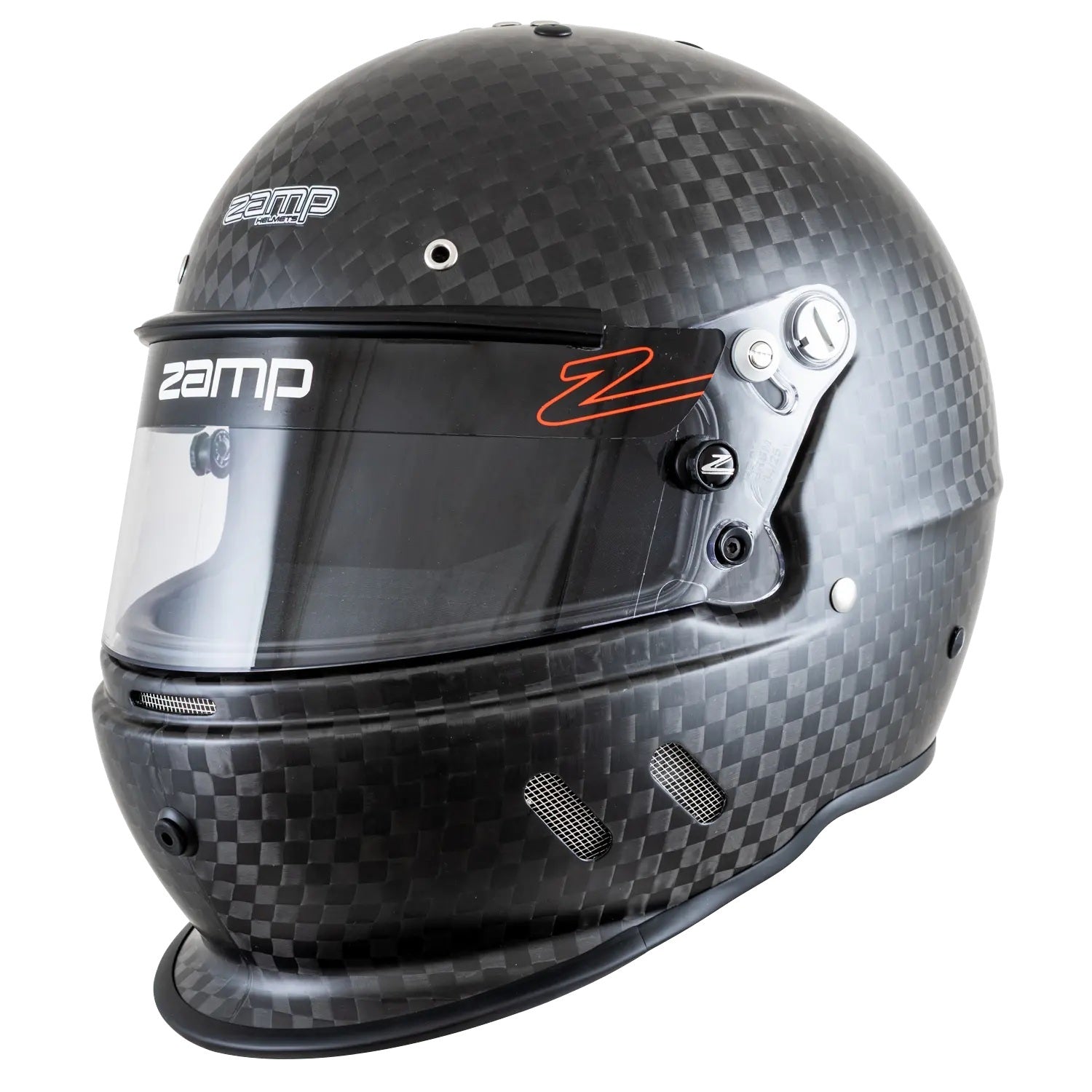 ZAMP Helmet RZ-67D Large Matte Carbon SA2025 Safety Equipment Helmets and Accessories main image