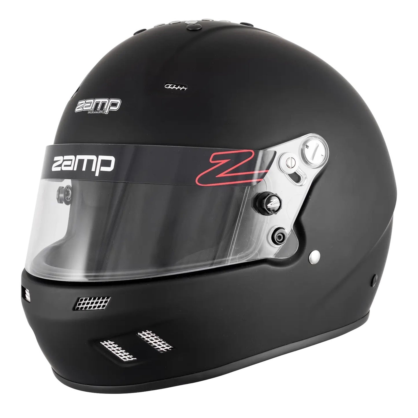 ZAMP Helmet RZ-38 Large Flat Black SA2025 Safety Equipment Helmets and Accessories main image