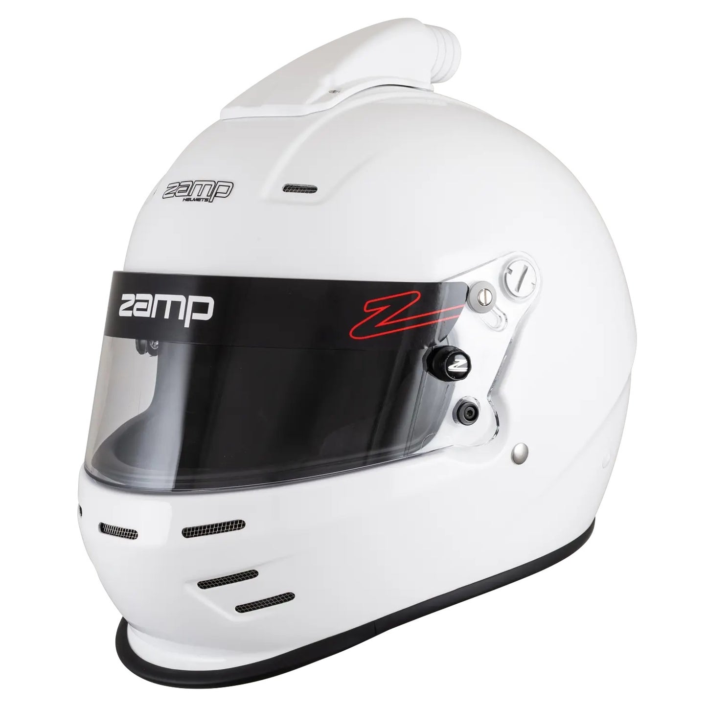 ZAMP Helmet RZ-38 AIR Large White SA2025 Safety Equipment Helmets and Accessories main image
