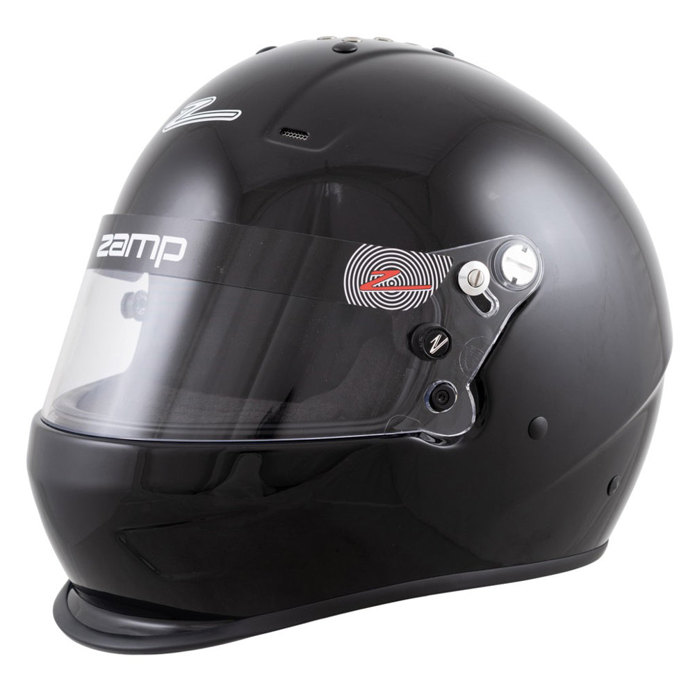 ZAMP Helmet RZ-38 DIRT Medium Gloss Black SA2025 Safety Equipment Helmets and Accessories main image