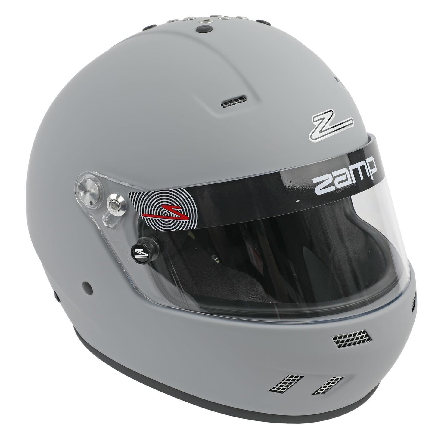 ZAMP Helmet RZ-57V Large Flat Gray SA2025 Safety Equipment Helmets and Accessories main image