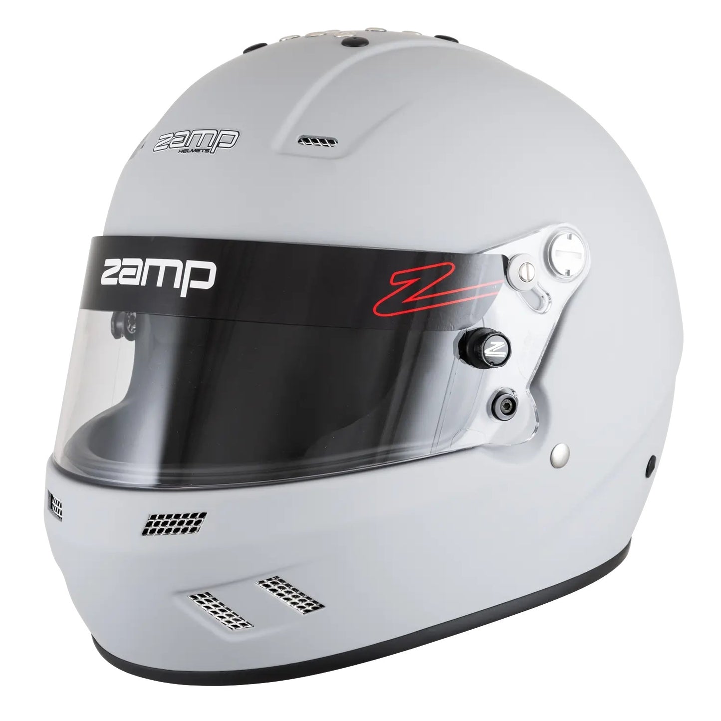 ZAMP Helmet RZ-57V Small Flat Gray SA2025 Safety Equipment Helmets and Accessories main image