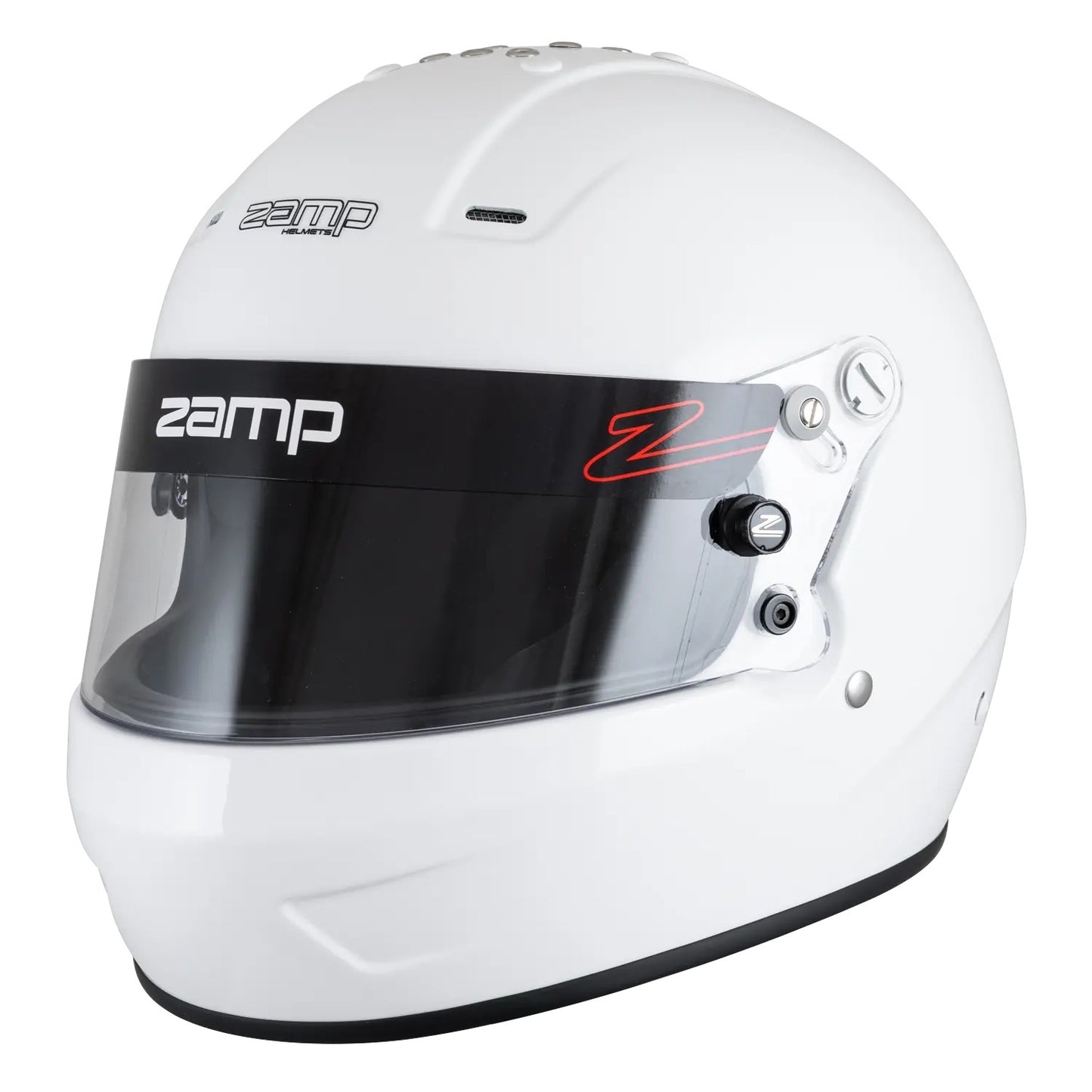 ZAMP Helmet RZ-57 X-Small White SA2025 Safety Equipment Helmets and Accessories main image