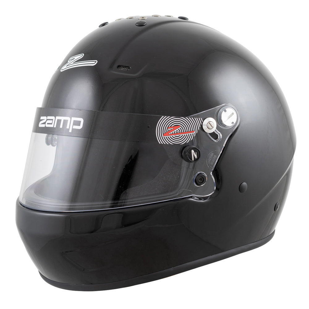 ZAMP Helmet RZ-57 AIR Medium Gloss Black SA2025 Safety Equipment Helmets and Accessories main image