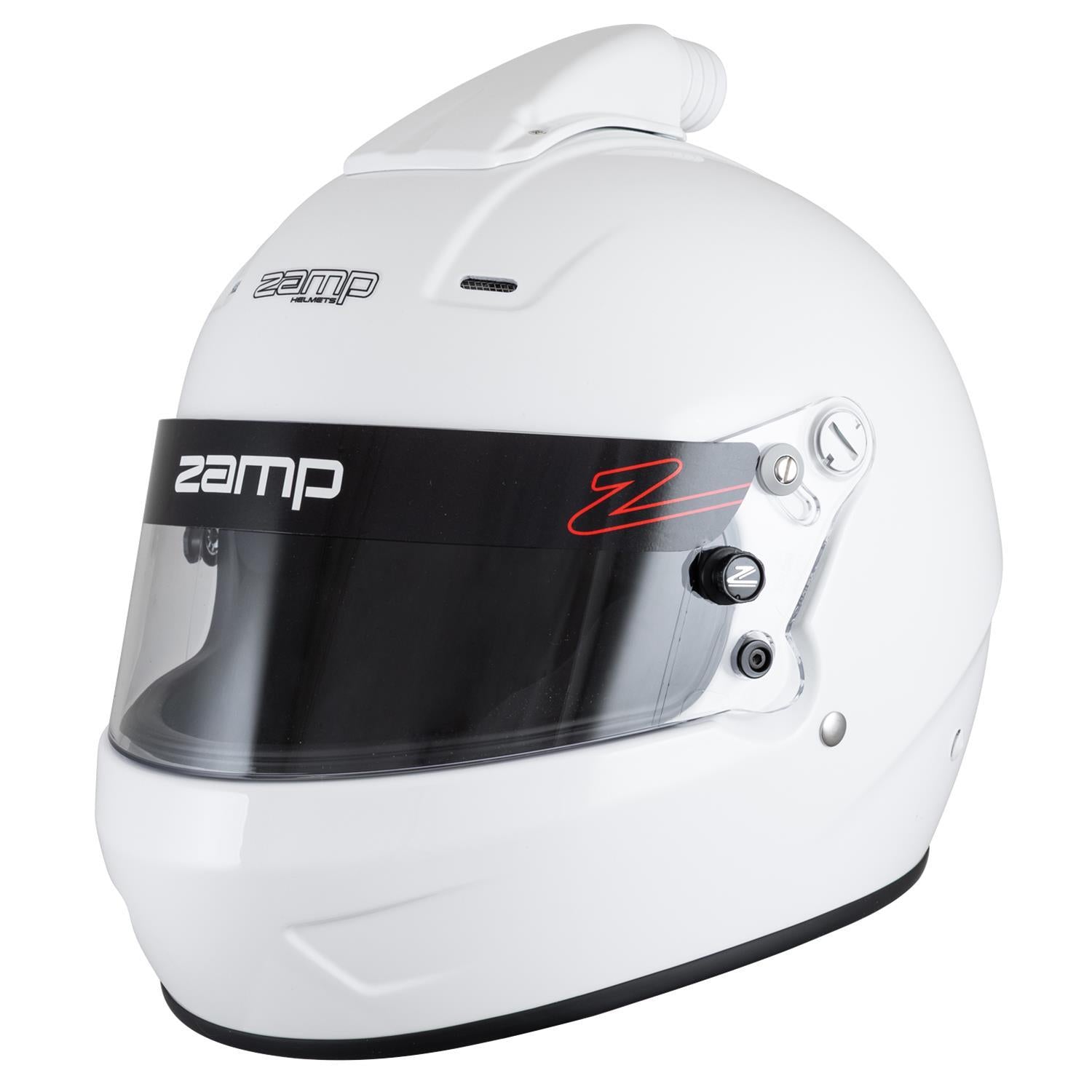 ZAMP Helmet RZ-57AIR 3X- Large White SA2025 Safety Equipment Helmets and Accessories main image