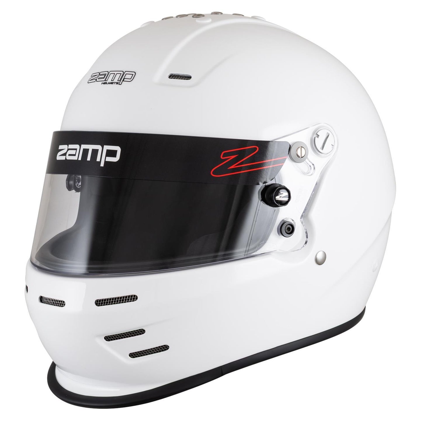 ZAMP Helmet RZ-70S Large Gloss White SA2025 Safety Equipment Helmets and Accessories main image