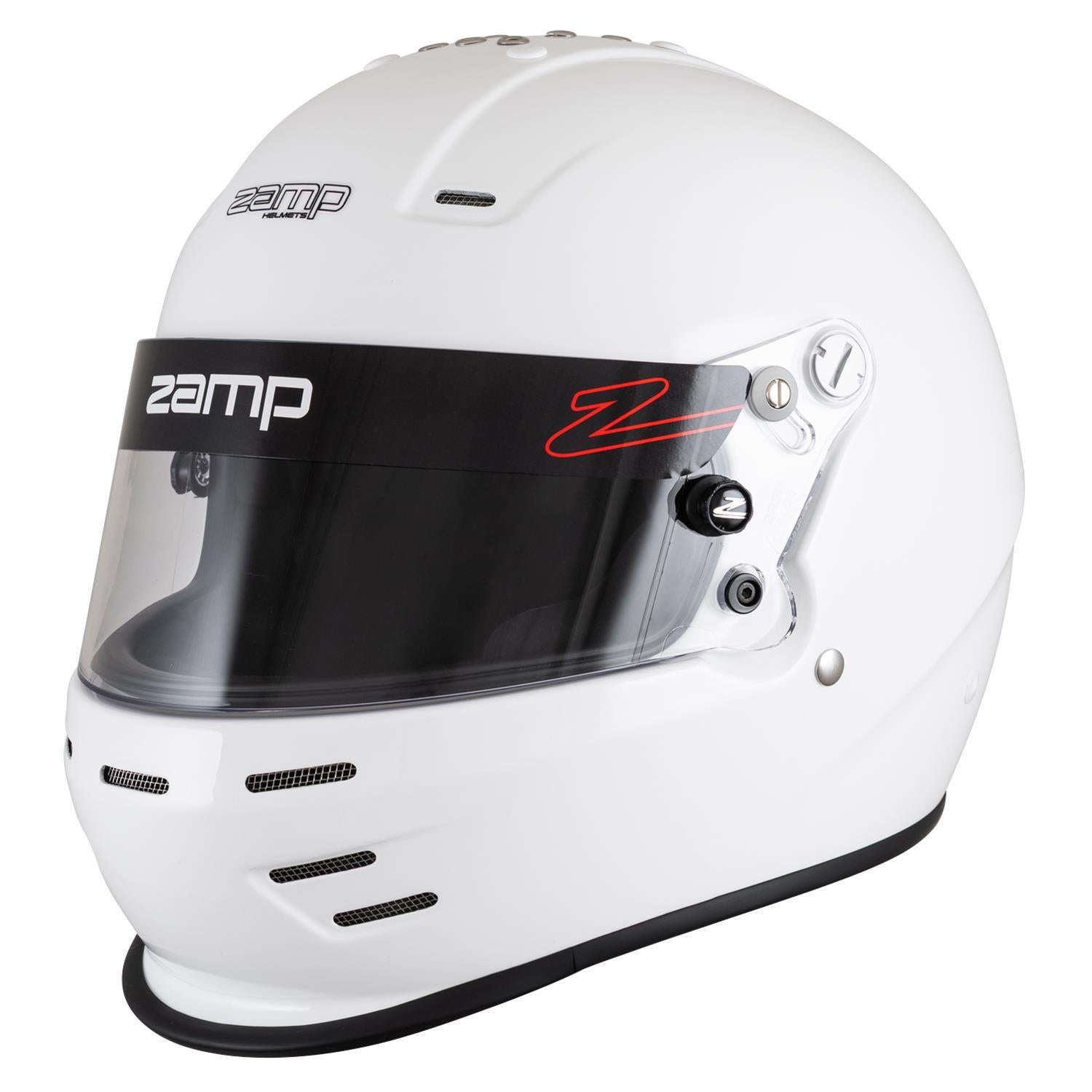 ZAMP Helmet RZ-70S Medium Gloss White SA2025 Safety Equipment Helmets and Accessories main image