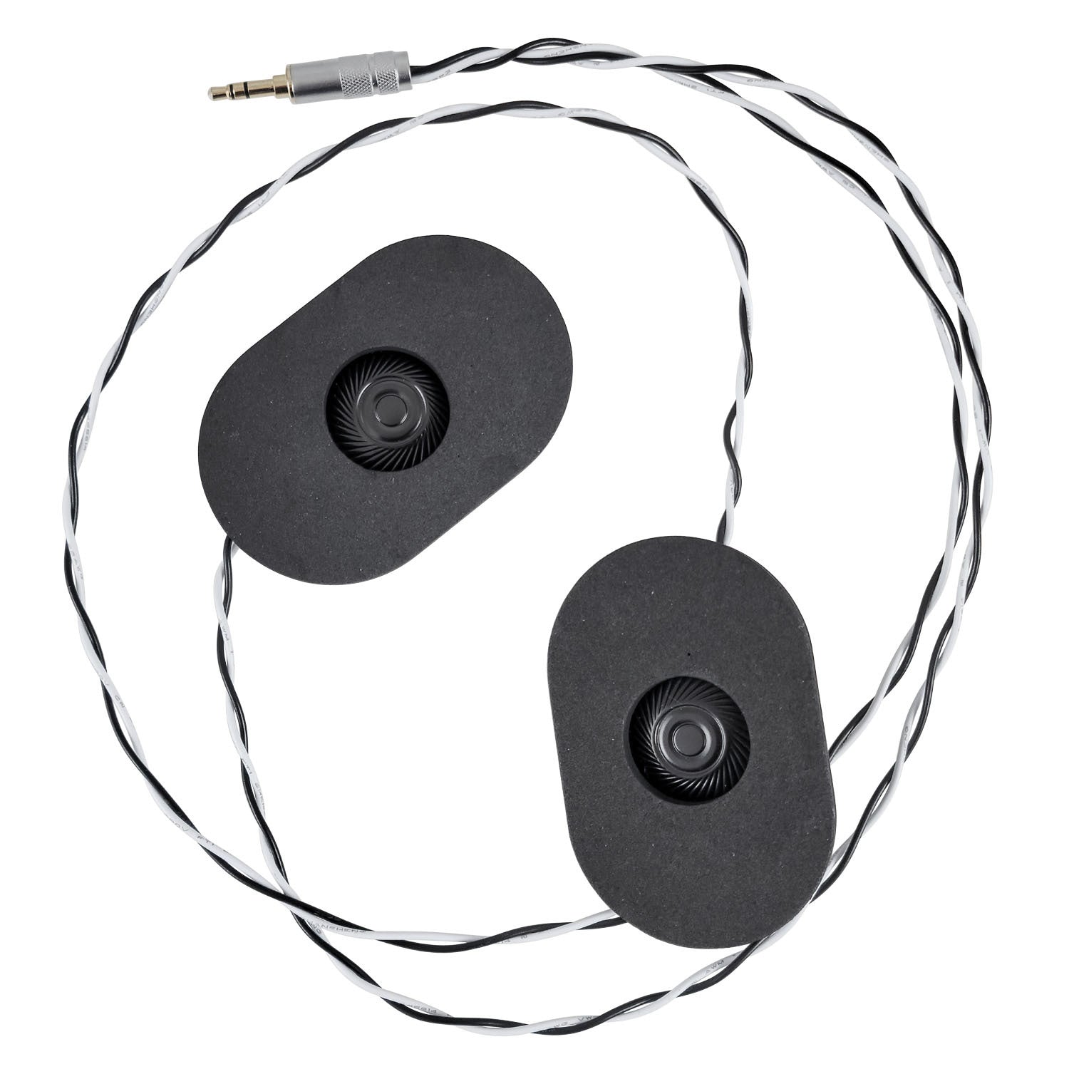 Zamp Solar Speaker Kit Helmet Elite Stereo 3.5mm Plug Race Radios and Components Headphones and Ear Phones main image