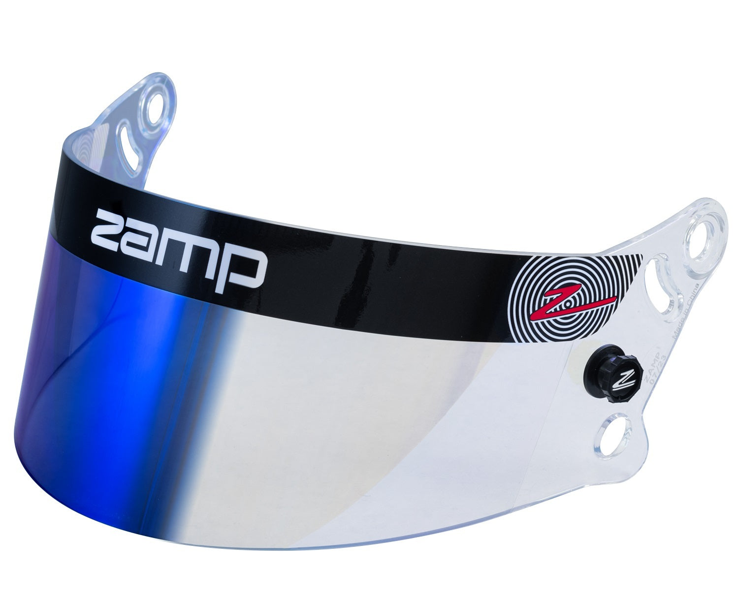 Zamp Solar Shield Z-20 Blue Prism Photochromatic Helmets and Accessories Helmet Shields main image