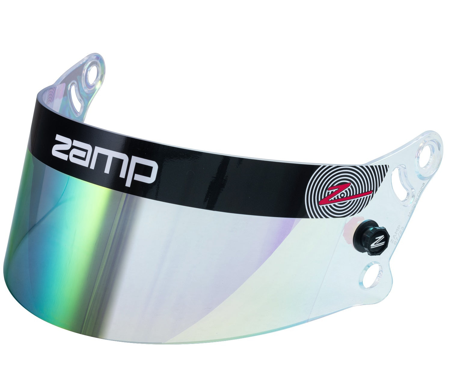 Zamp Solar Shield Z-20 Gold Prism Photochromatic Helmets and Accessories Helmet Shields main image