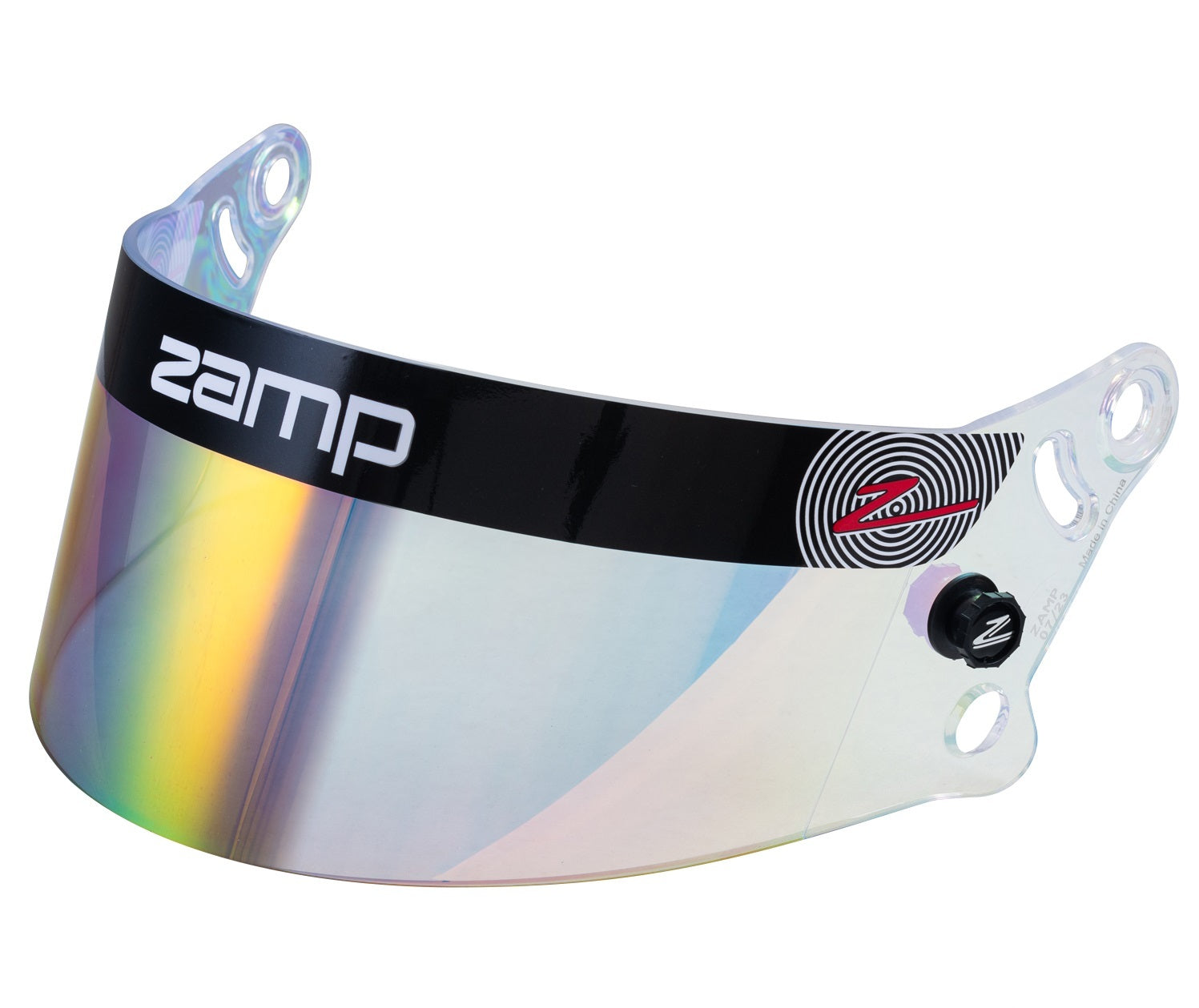 Zamp Solar Shield Z-20 Red Prism Photochromatic Helmets and Accessories Helmet Shields main image