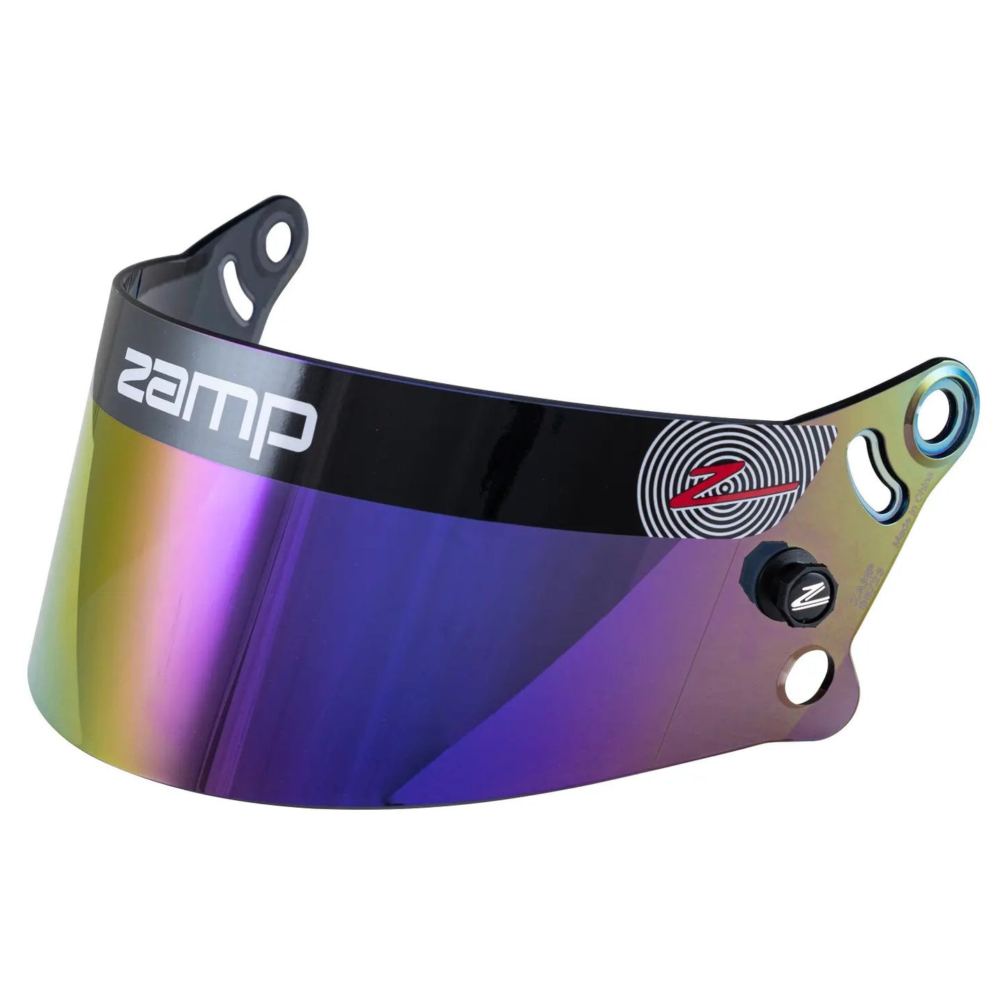 ZAMP Shield Z-20 Purple Prism Chrome Safety Equipment Helmets and Accessories main image