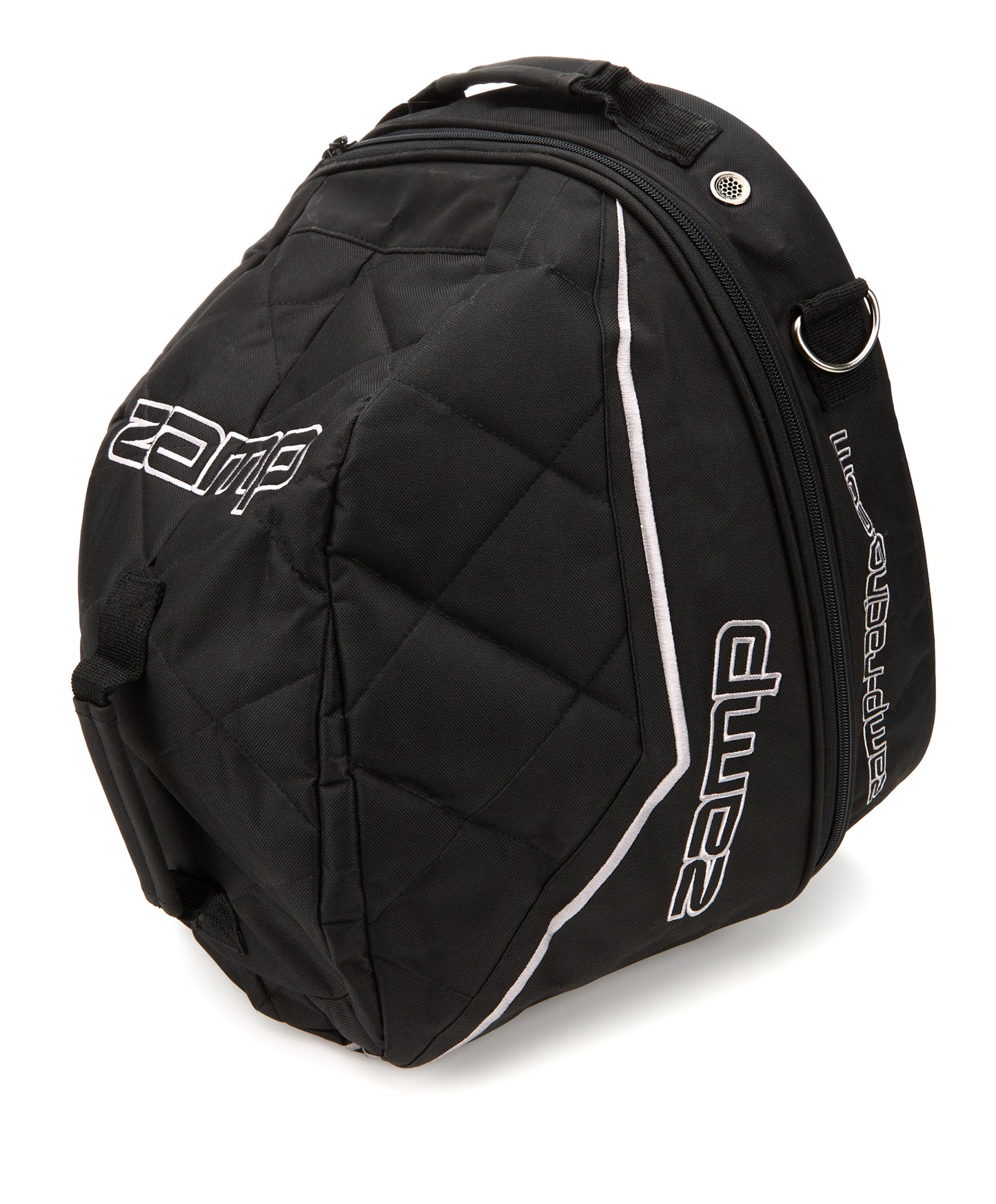 Zamp Solar Helmet Bag with Fan Black Helmets and Accessories Helmet Bags main image