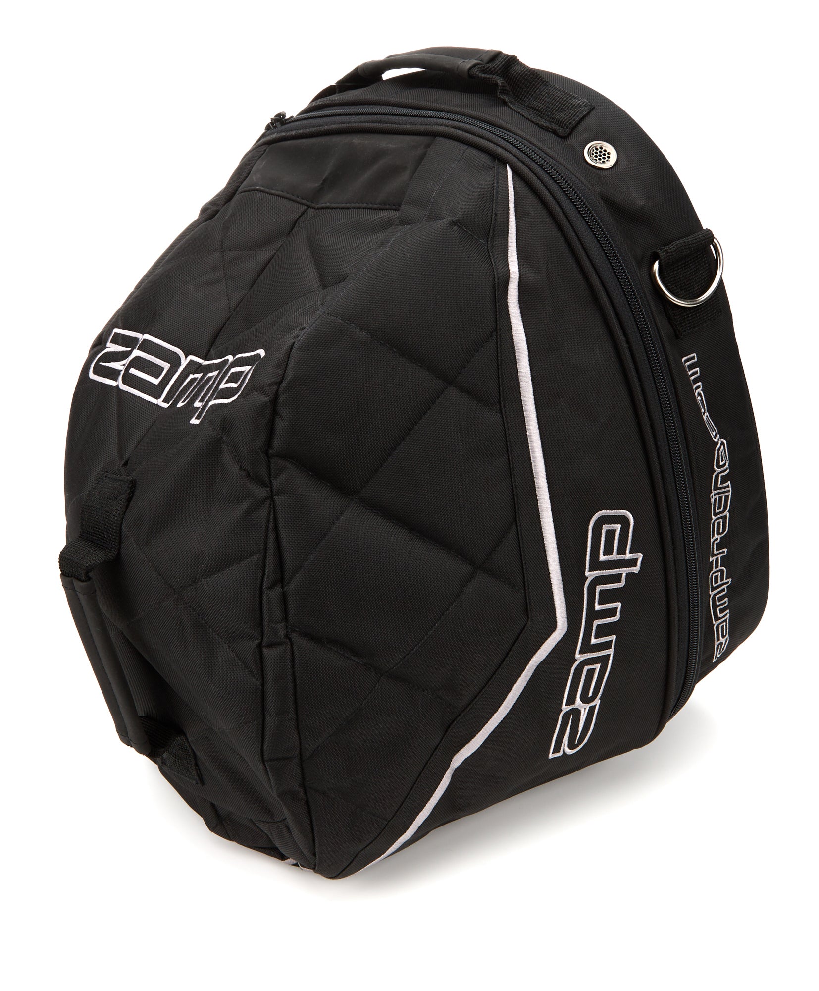 Zamp Solar Helmet Bag with Fan Black Helmets and Accessories Helmet Bags main image