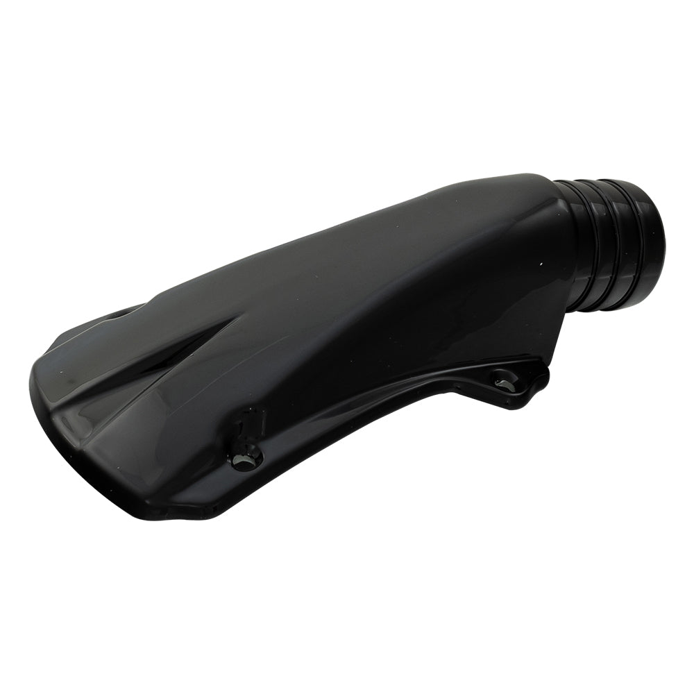 Zamp Solar Helmet Top Air Duct Gloss Black Helmets and Accessories Helmet Components main image