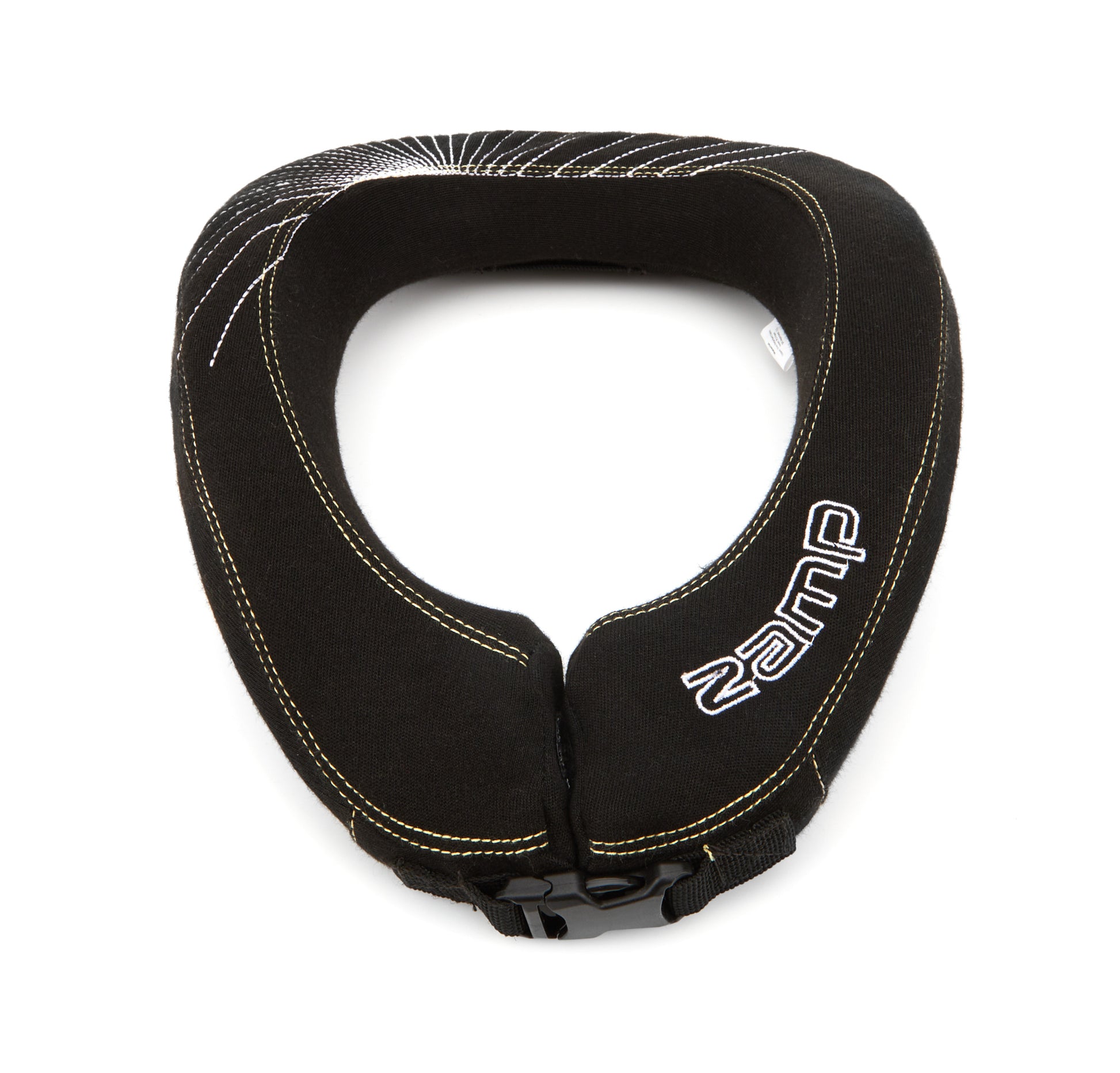 Zamp Solar Neck Collar Black One Size Fits Adult SFI 3.3 Safety Restraints Neck Collars and Helmet Supports main image