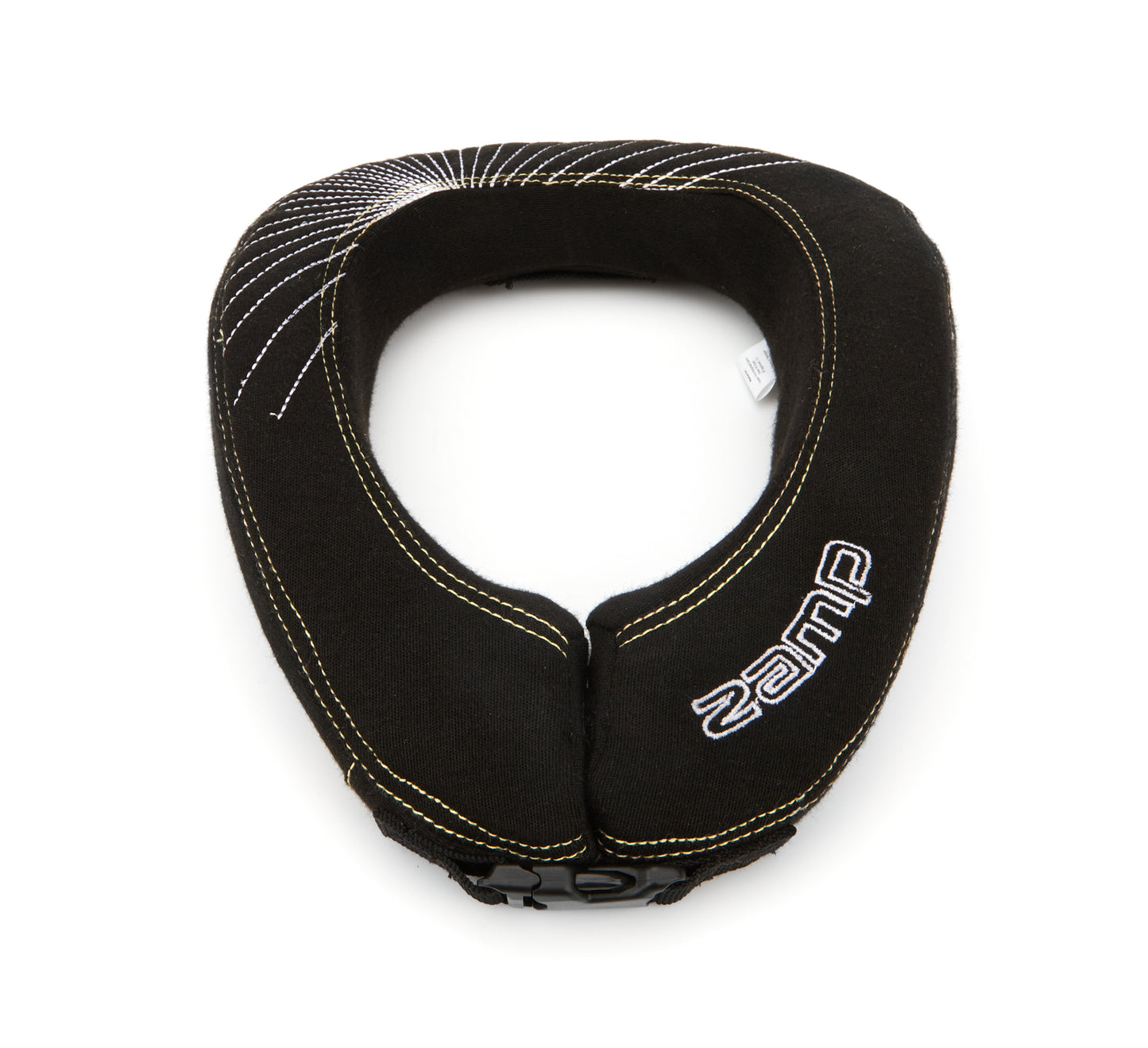 Zamp Solar Neck Collar Black One Size Fits Youth SFI 3.3 Safety Restraints Neck Collars and Helmet Supports main image