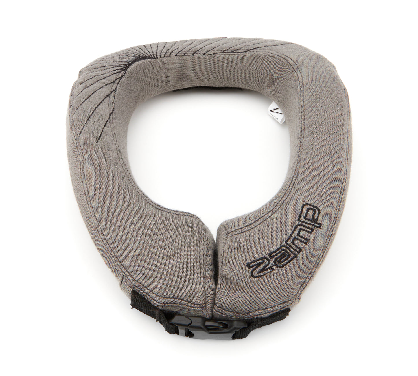 Zamp Solar Neck Collar Gray One Size Fits Youth SFI 3.3 Safety Restraints Neck Collars and Helmet Supports main image