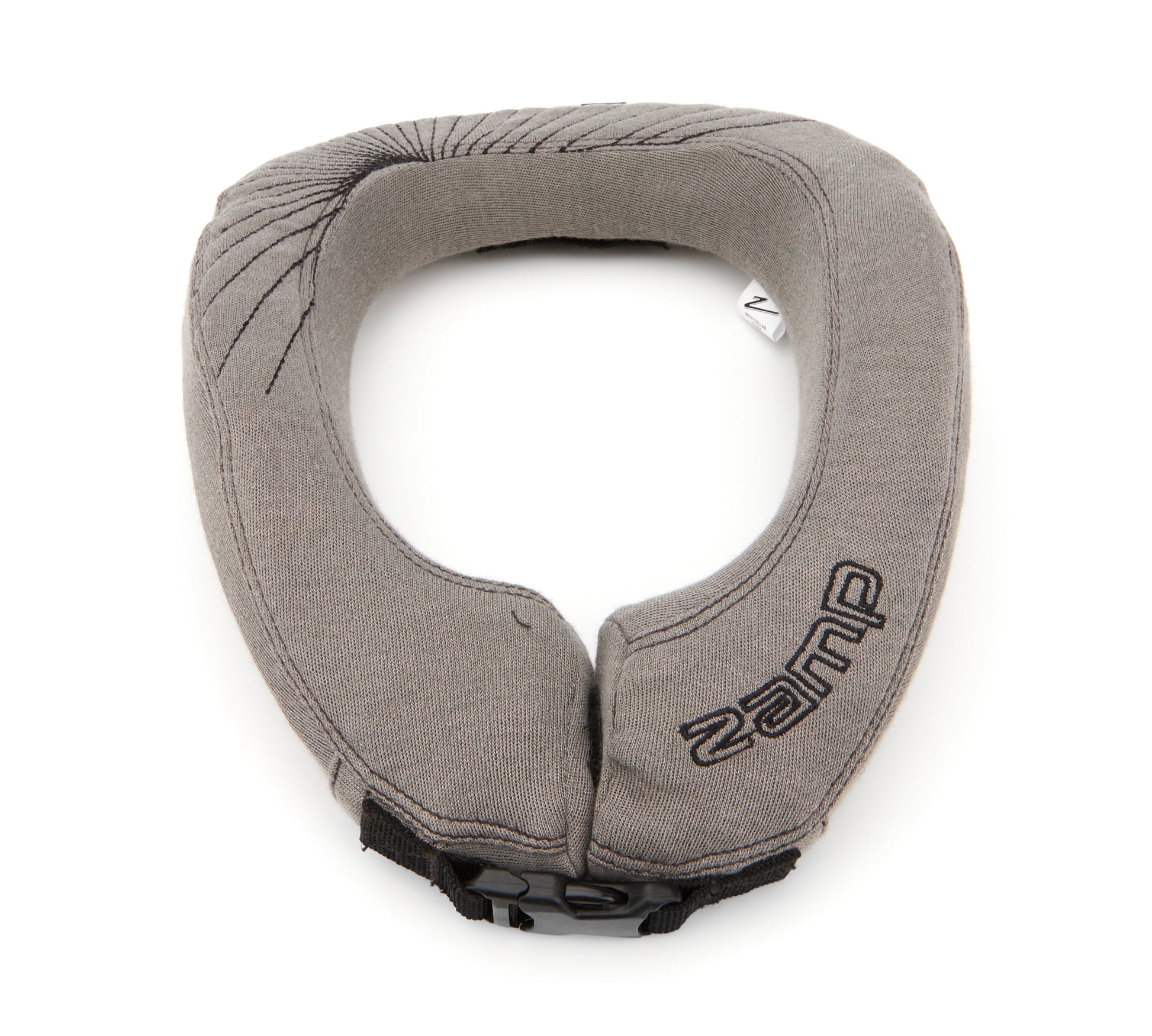 Zamp Solar Neck Collar Gray One Size Fits Youth SFI 3.3 Safety Restraints Neck Collars and Helmet Supports main image
