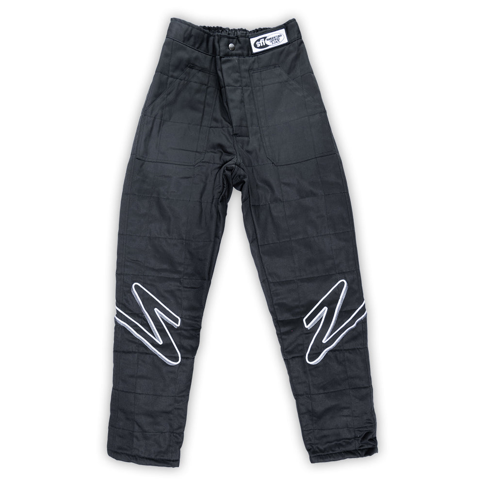 Zamp Solar Pants ZR-30 Blk 4X-Lrg Multi Layer SFI 3.2A/5 Safety Clothing Driving Pants main image