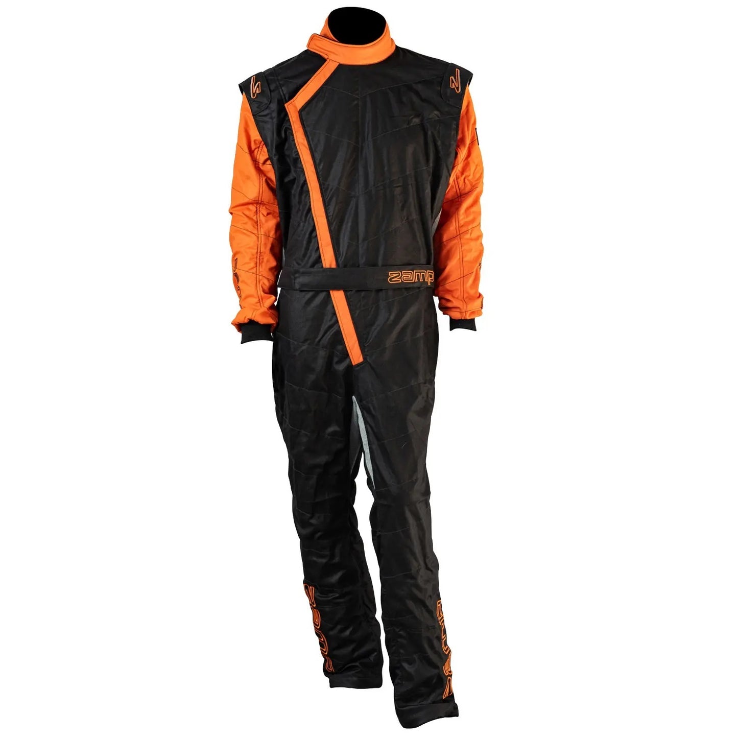 ZAMP Suit ZR-40 XX-Large Orange/Black SFI3.2A/5 Safety Equipment Safety Clothing main image