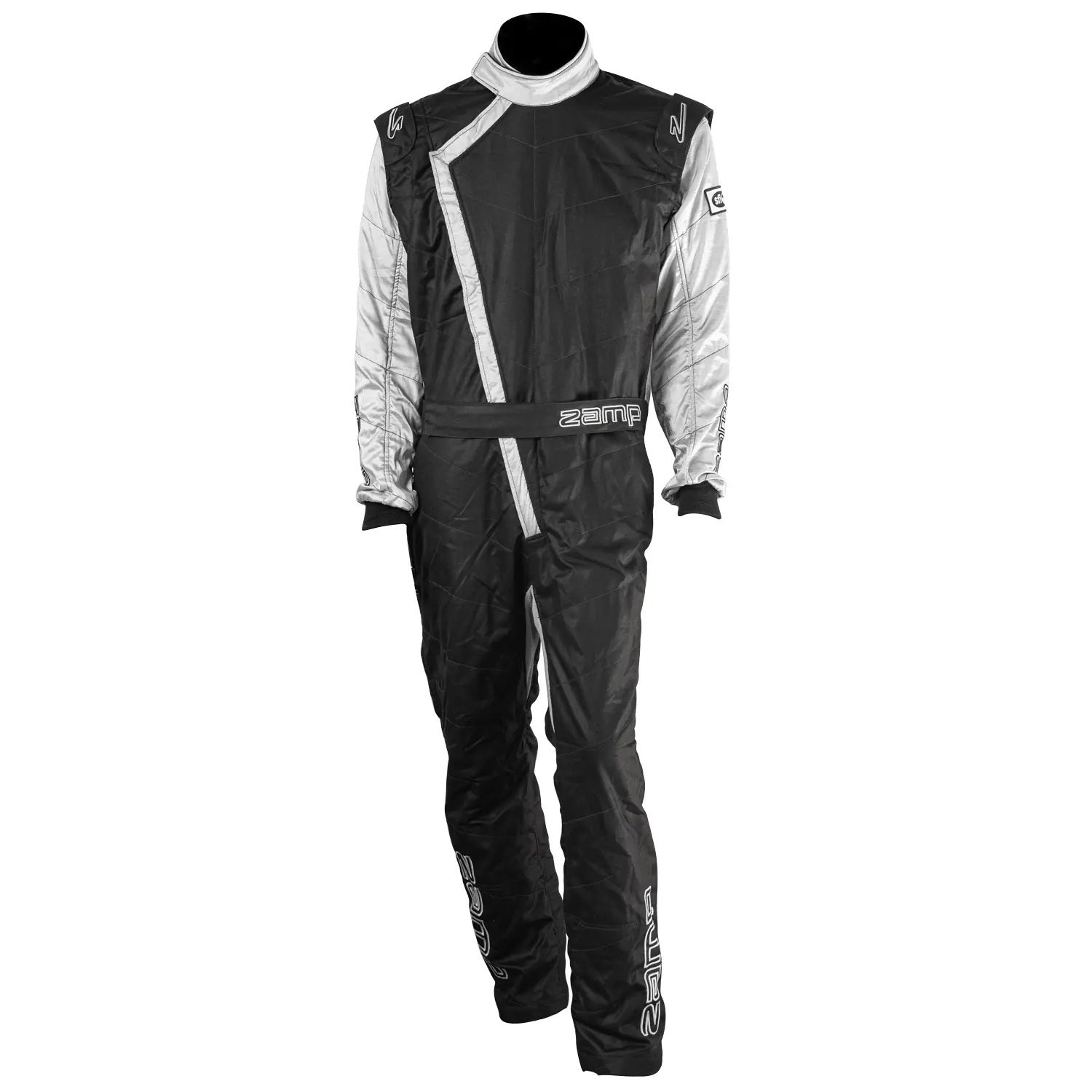 ZAMP Suit ZR-40 3X-Large Black/Gray SFI3.2A/5 Safety Equipment Safety Clothing main image