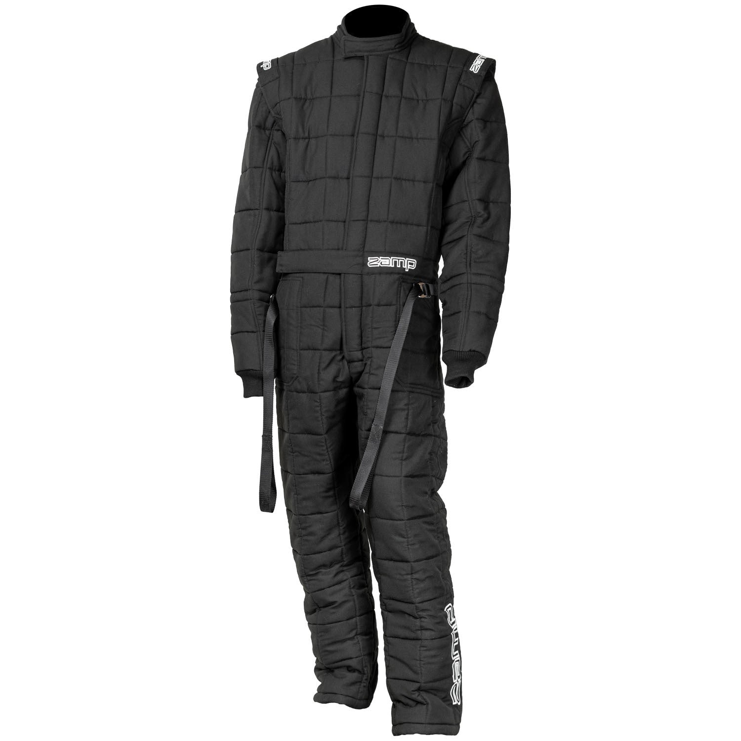 Zamp Solar Suit ZR-Drag Black XX-Large Safety Clothing Driving Suits main image