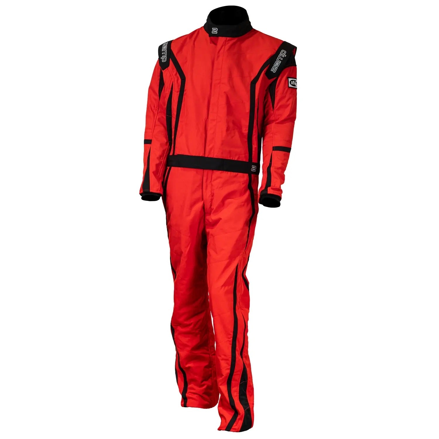 Zamp Solar Suit ZR-52F Red Large SFI 3.2A/5 FIA8856-2018 Safety Clothing Driving Suits main image