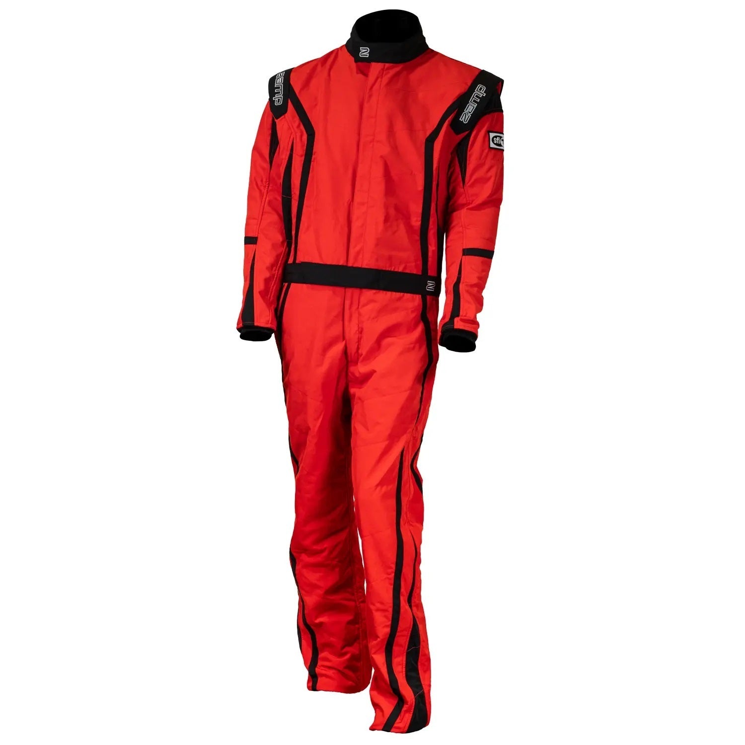 Zamp Solar Suit ZR-52F Red Medium SFI 3.2A/5 FIA8856-2018 Safety Clothing Driving Suits main image