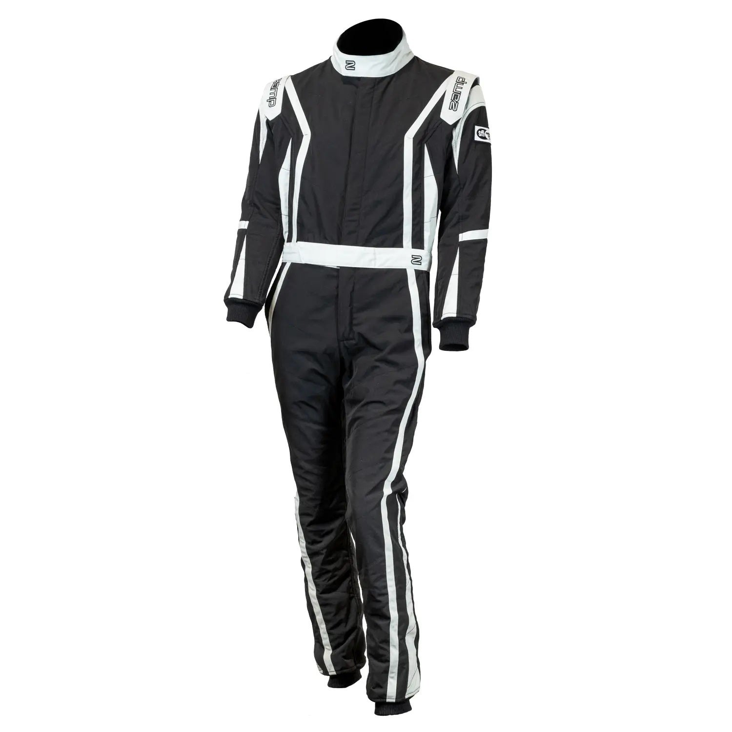 Zamp Solar Suit ZR-52F Black 3X-Lrg SFI 3.2A/5 FIA8856-2018 Safety Clothing Driving Suits main image