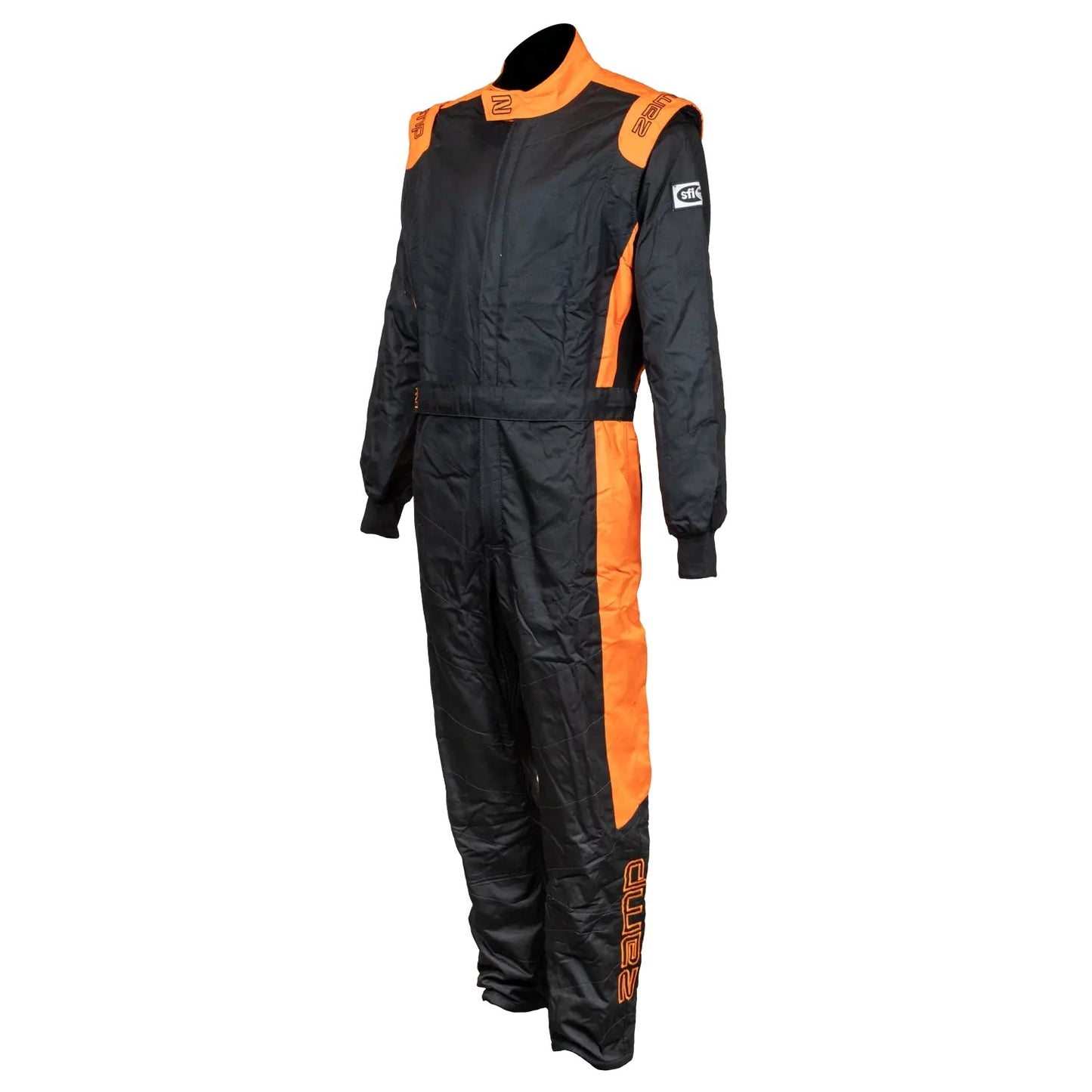 ZAMP Suit ZR-40 X-Large Orange/Black SFI3.2A/5 Safety Equipment Safety Clothing main image