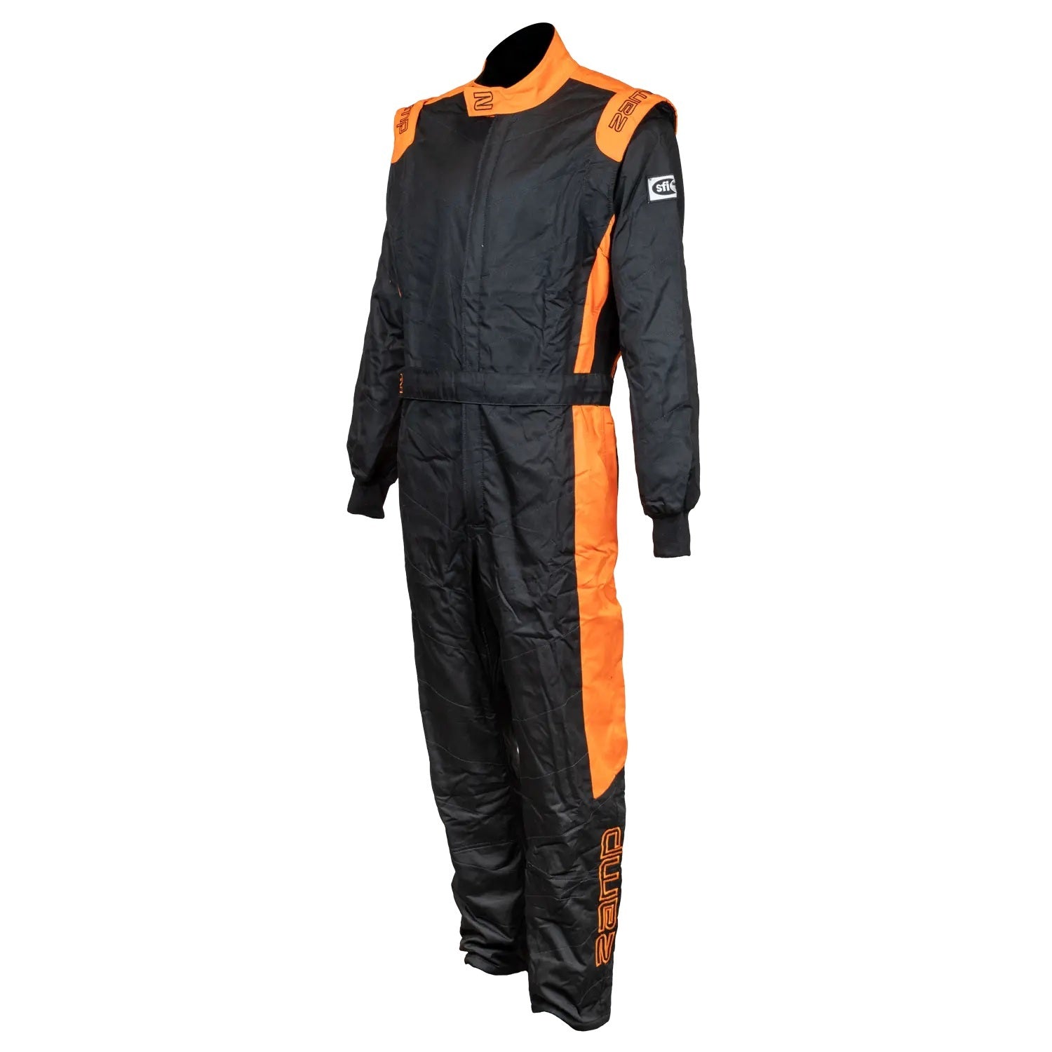 ZAMP Suit ZR-40 X-Large Orange/Black SFI3.2A/5 Safety Equipment Safety Clothing main image
