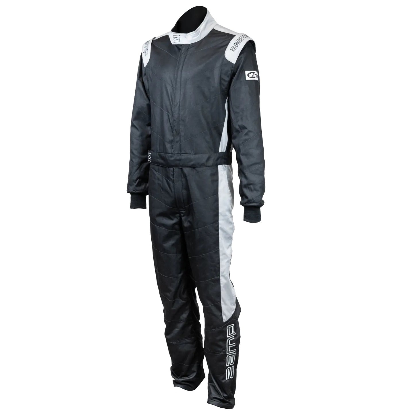ZAMP Suit ZR-40 Small Black/Gray SFI3.2A/5 Safety Equipment Safety Clothing main image