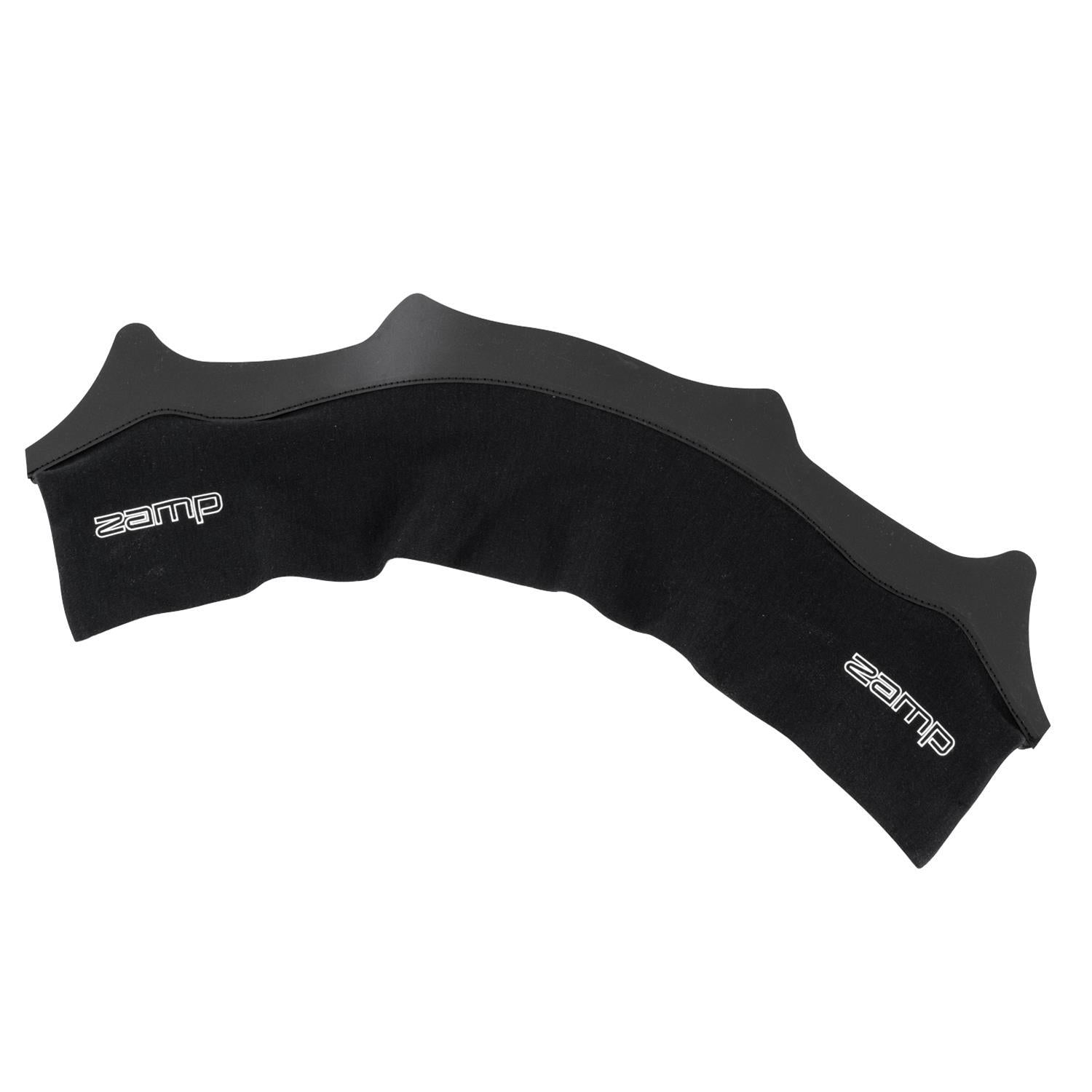 Zamp Solar Helmet Dirt Skirt Black  Safety Clothing Helmet Skirts main image