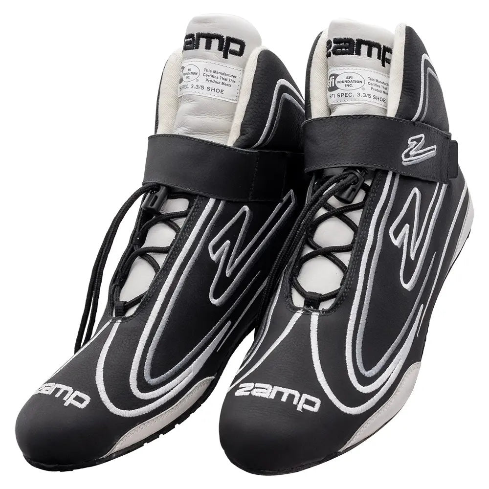 ZAMP Shoe ZR-50 Black Size 14 Wide SFI 3.3/5 Safety Equipment Safety Clothing main image