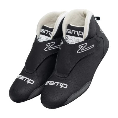 ZAMP Shoe ZR-60 Size 5 Black SFI3.3/5 Safety Equipment Safety Clothing main image