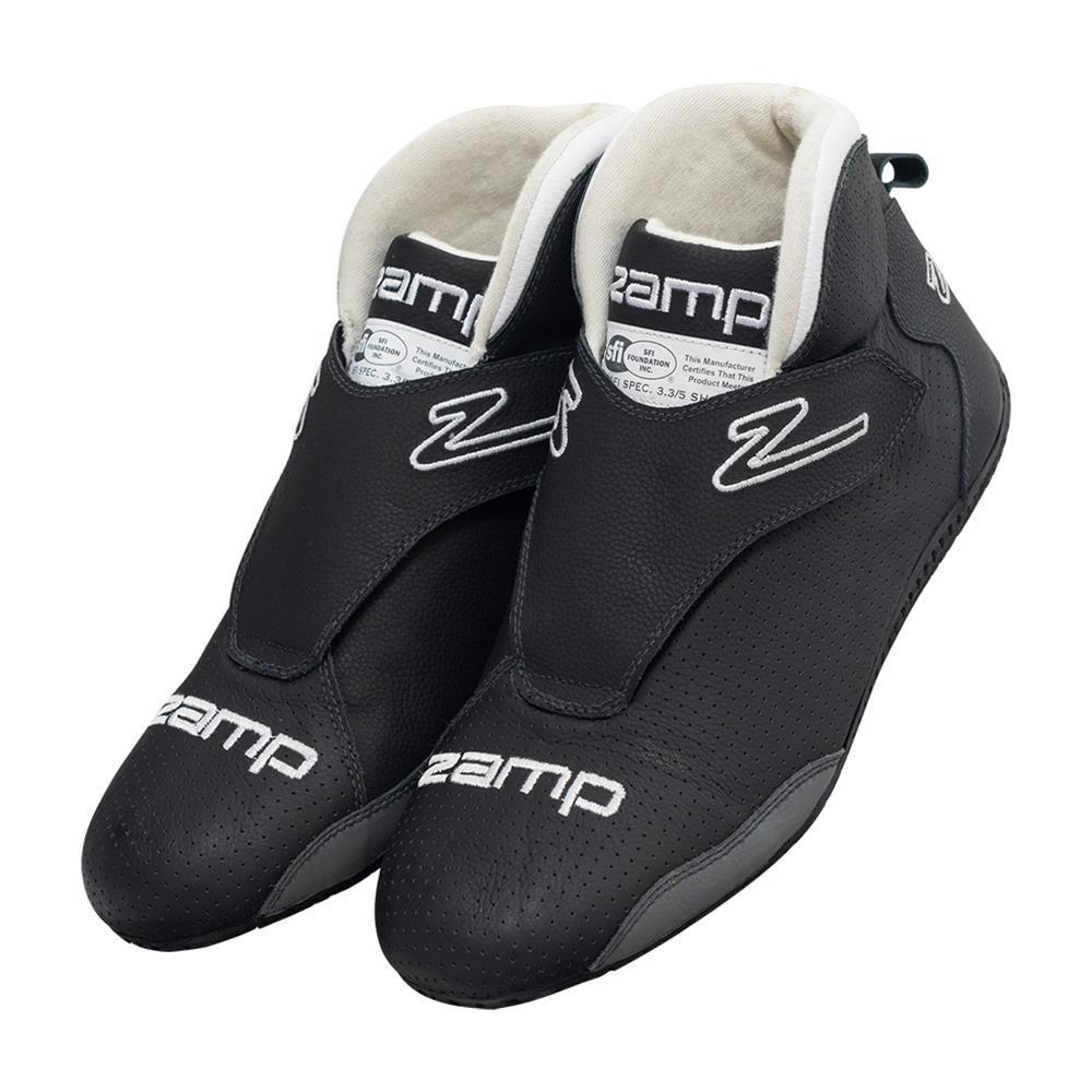Zamp Solar Shoe ZR-60 Black Size 11 SFI 3.3/5 Safety Clothing Driving Shoes and Boots main image