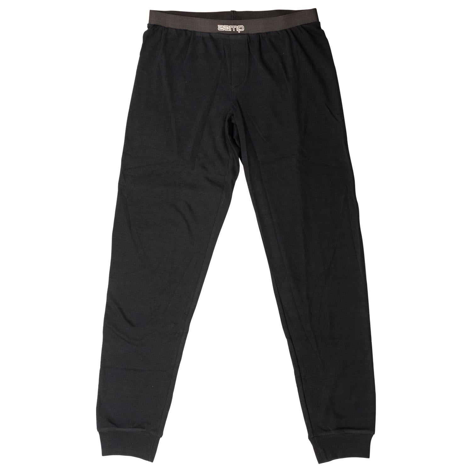 Zamp Solar Underwear Bottom Black XX-Large SFI 3.3 Safety Clothing Fire Retardant Underwear Bottoms main image