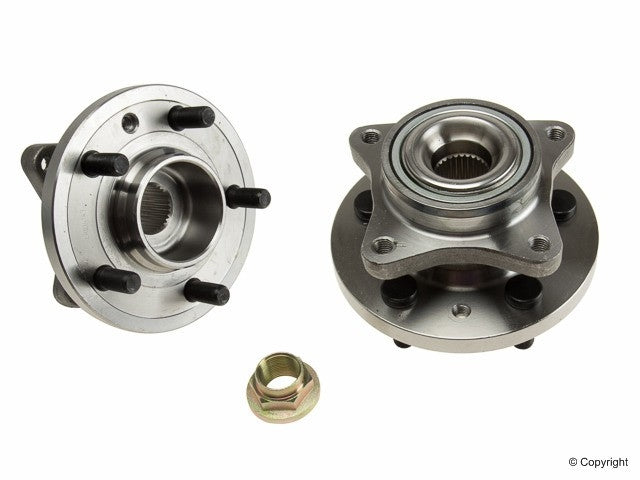 Allmakes Axle Bearing and Hub Assembly