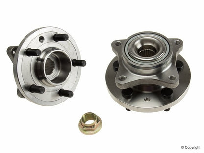 Allmakes Axle Bearing and Hub Assembly