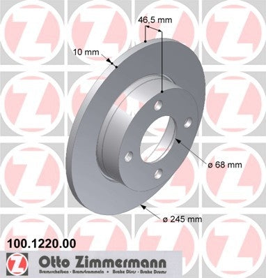 Zimmermann 100 1220 00