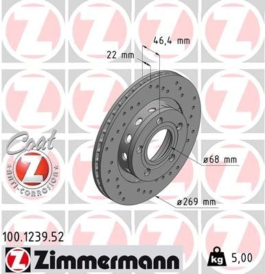 Zimmermann 100 1239 50