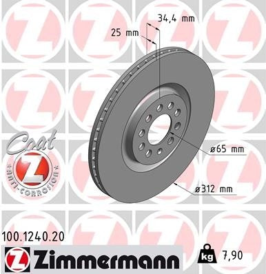 Zimmermann 100 1240 20