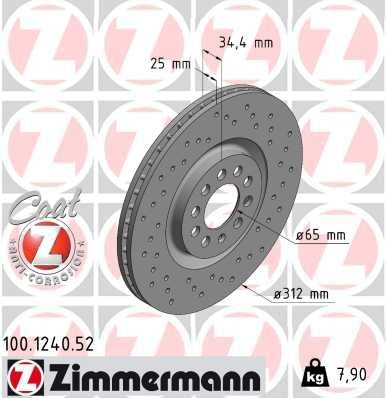 Zimmermann 100 1240 52