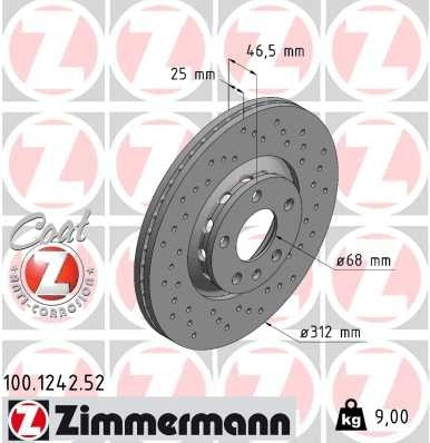 Zimmermann 100 1242 52