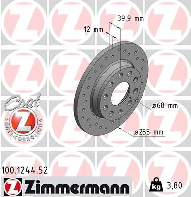 Zimmermann 100 1244 50