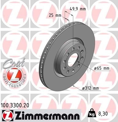 Zimmermann 100 3300 20