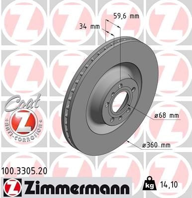 Zimmermann 100330520