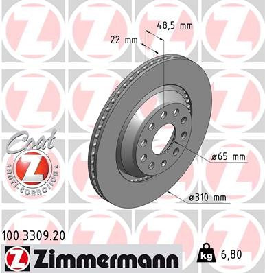 Zimmermann 100 3309 20