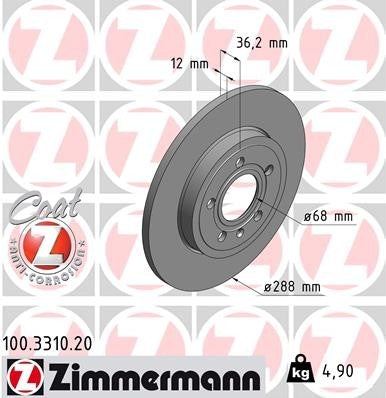 Zimmermann 100331020
